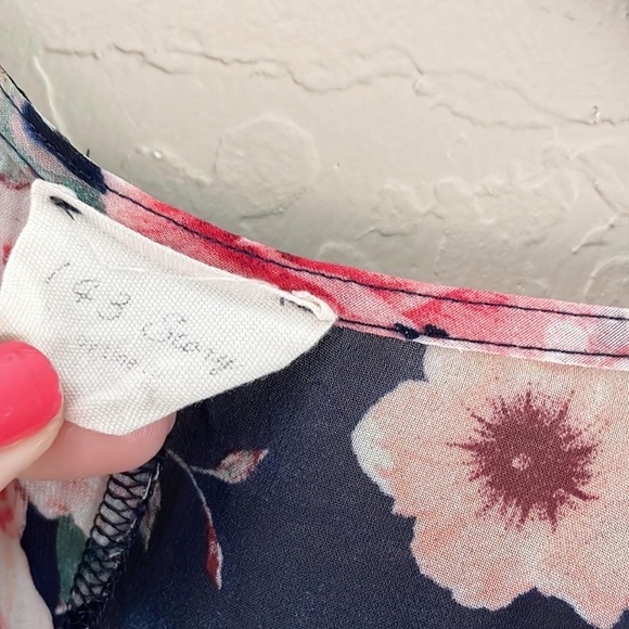 Floral Kimono Cardigan - Picture 6 of 8